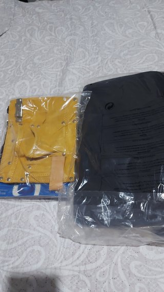 Bolsa y cinturón para herramientas
