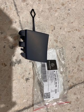 mercedes serie a tapadera para remolqie delantera
