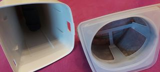 Filtro y depósito Black&Decker aspirador