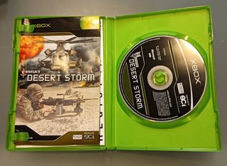 Conflict desert storm - xbox