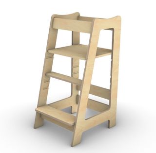 Nueva Torre de aprendizaje y Trona Montessori 2x1 