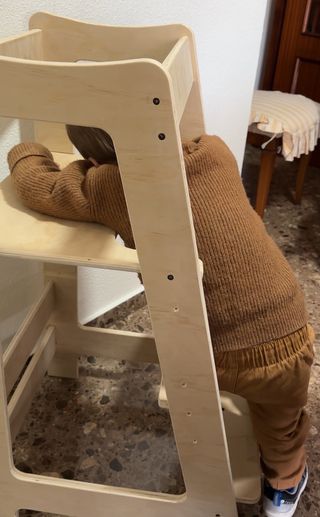 Nueva Torre de aprendizaje y Trona Montessori 2x1 