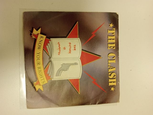 45 giri - Clash