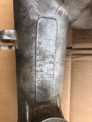 Vespa motor 125 L