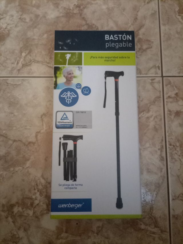 Baston garrota plegable