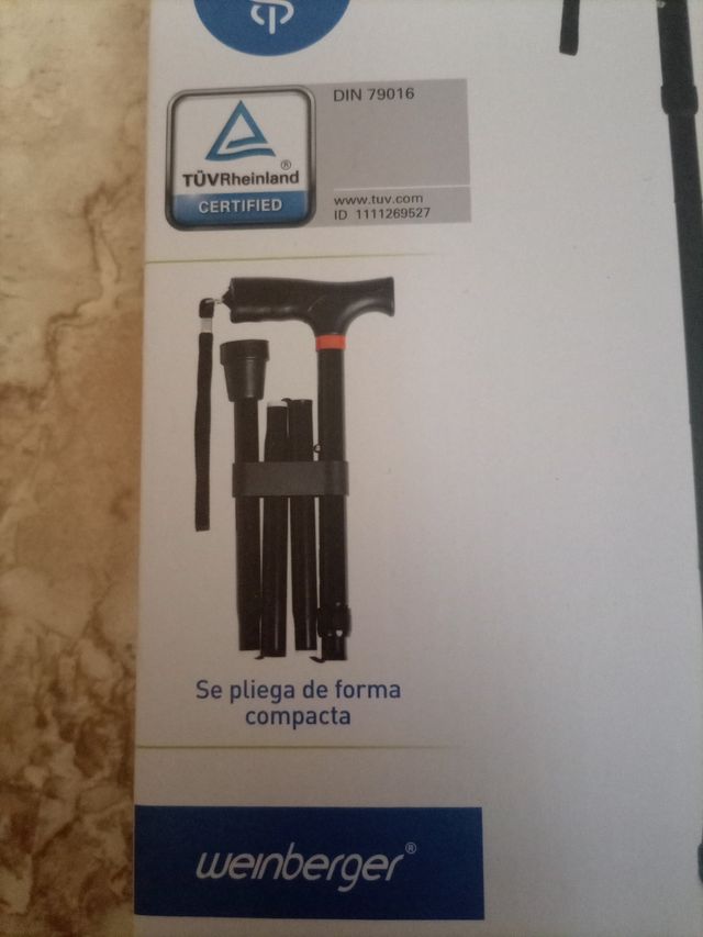 Baston garrota plegable