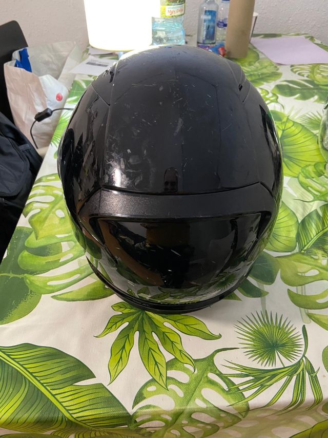 Casco LS2 negro talla L