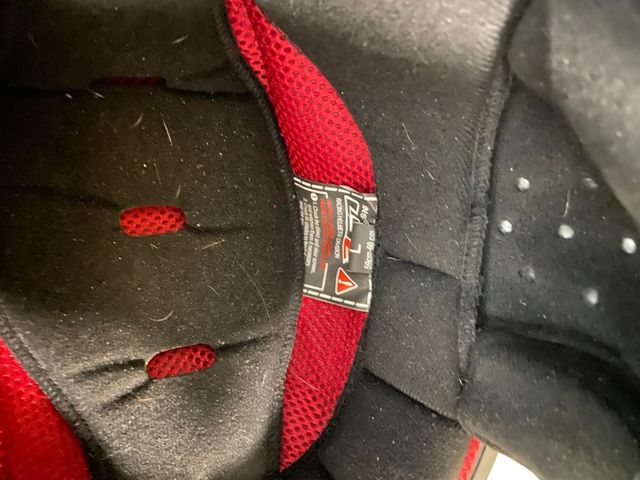 Casco LS2 negro talla L