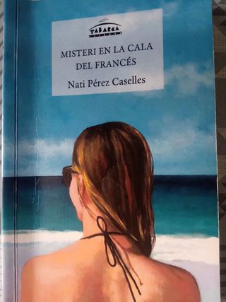 Libro Misteri en la cala del Francés