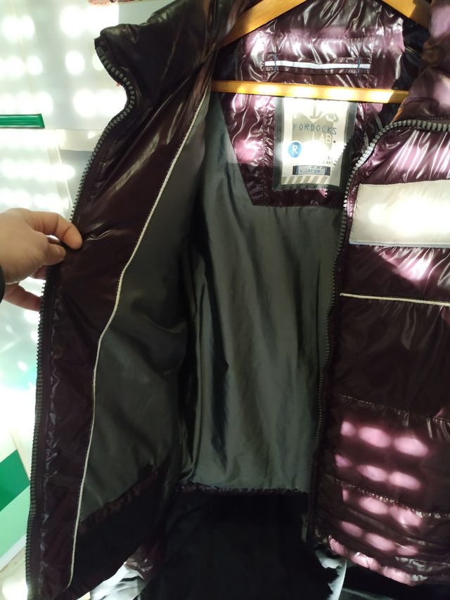 Giubbino invernale Fordocks Lab