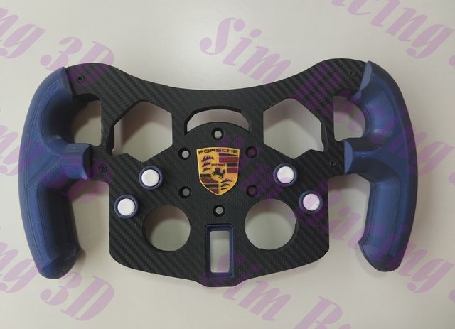 ✅ Mod f1 Logitech g29 g920 g923 3.1 Porsche Mor