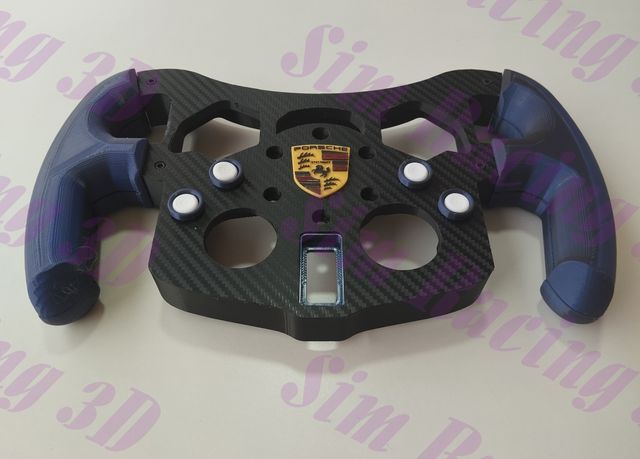 ✅ Mod f1 Logitech g29 g920 g923 3.1 Porsche Mor