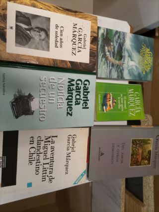 libros Gabriel García Márquez