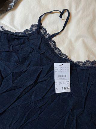 Camiseta de tirantes