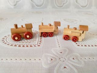 Lotto Trenini in Legno