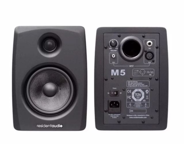 RESIDENT AUDIO M5 Studio Monitor
