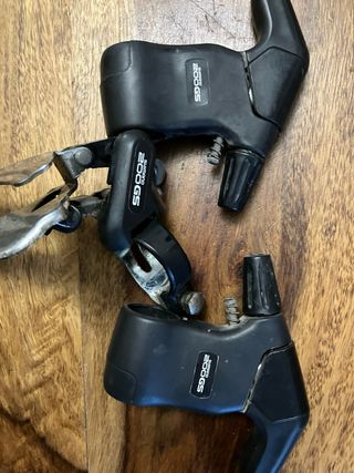 Leve freno e deragliatore shimano 200GS