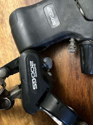 Leve freno e deragliatore shimano 200GS