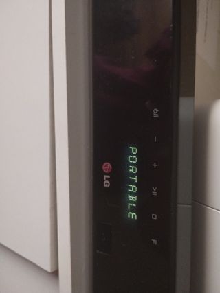 Barra de sonido