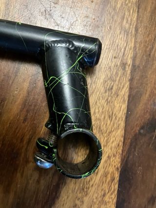 Stem attacco manubrio Bianchi Ragno