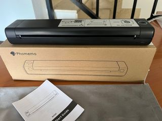 Phomemo Bluetooth Impresora Térmica Portátil M08F 