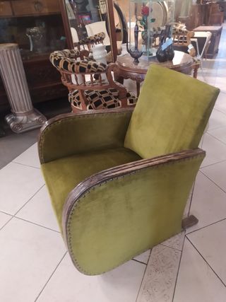 Butaca Art Decó