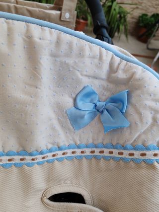 Colcha , saco de G "0" y colchoneta verano