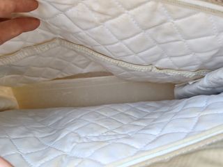 Colcha , saco de G "0" y colchoneta verano