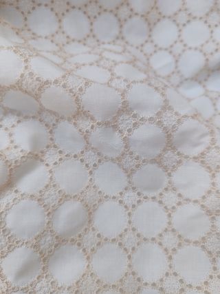 Colcha , saco de G "0" y colchoneta verano