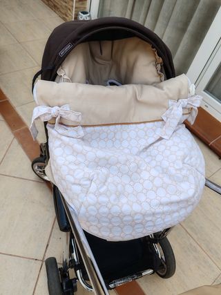 Colcha , saco de G "0" y colchoneta verano