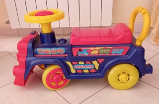 Trenino biemme cavalcabile