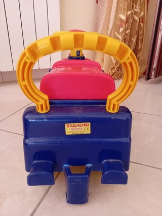 Trenino biemme cavalcabile