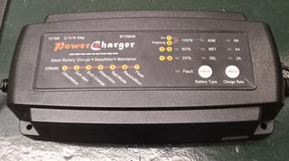 Cargador y recuperador de baterías