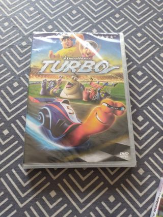 5 DVD de películas infantiles