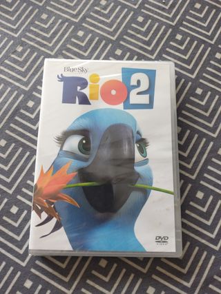 5 DVD de películas infantiles