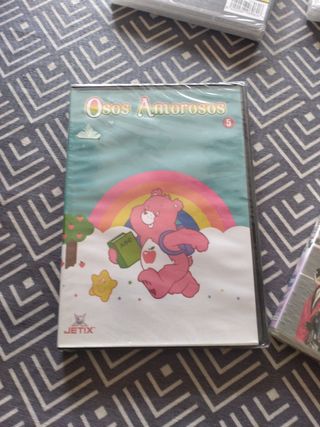 5 DVD de películas infantiles