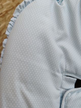 Saco, colchoneta, sombrilla y bolso cochecito