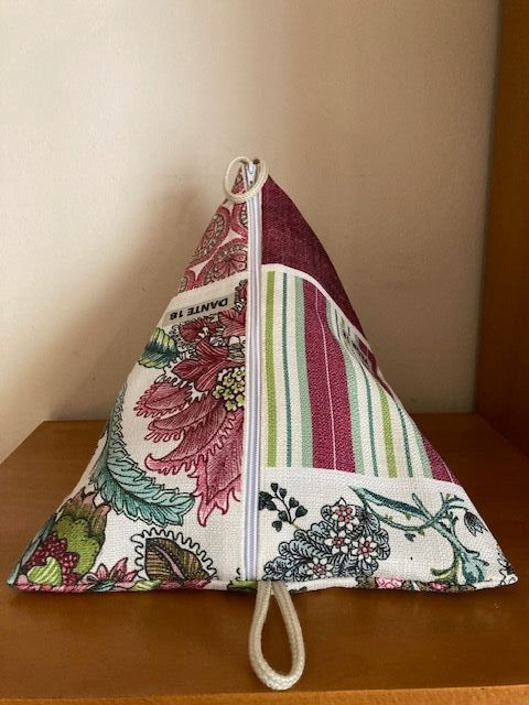 Bolsas triangulares de tela