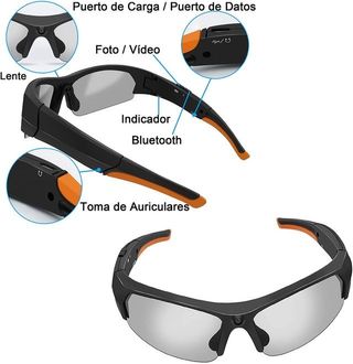 *Gafas con cámara*