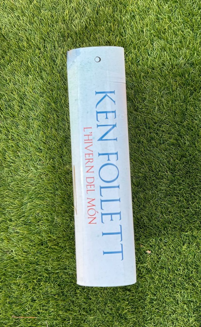 Llibre: L'Hivern del Món - Ken Follett