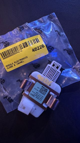 Sensor luces / lluvia mercedes