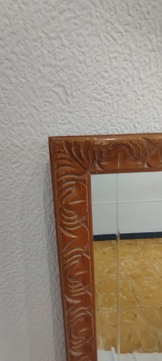 Espejo antiguo vintage