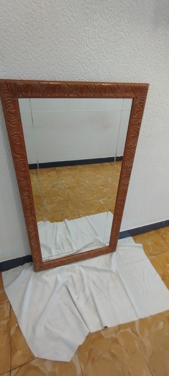 Espejo antiguo vintage