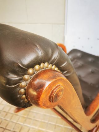 Sillón. Mecedora antigua.