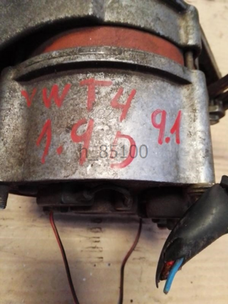 Alternador Volkswagen Transporter IV Furgó h_85100