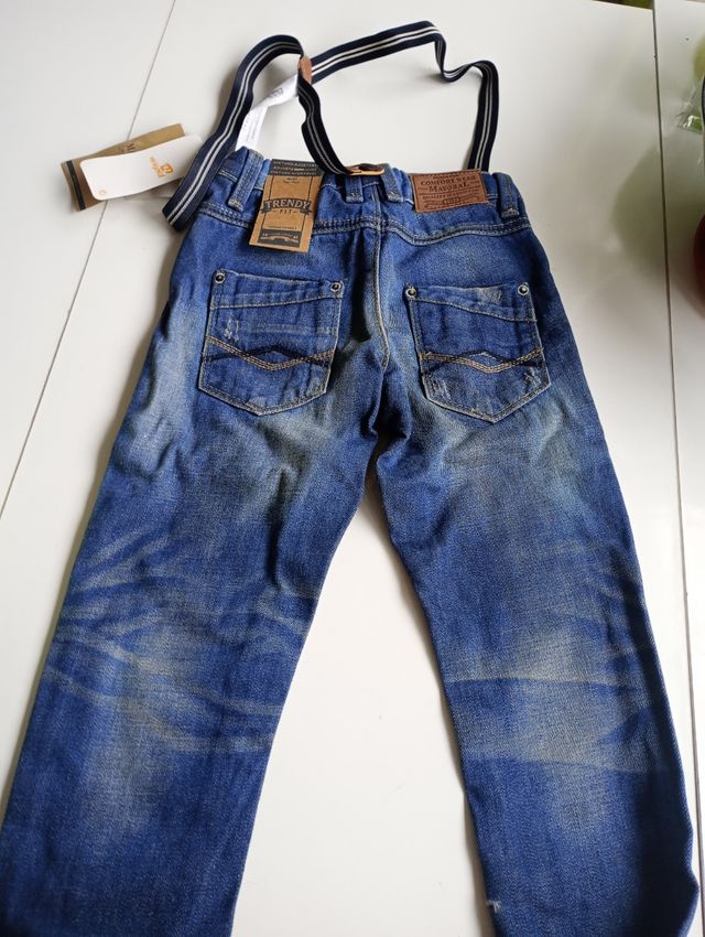Pantalón vaquero niño Mayoral