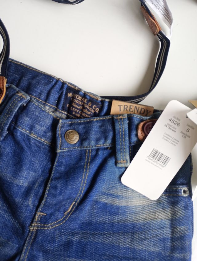 Pantalón vaquero niño Mayoral