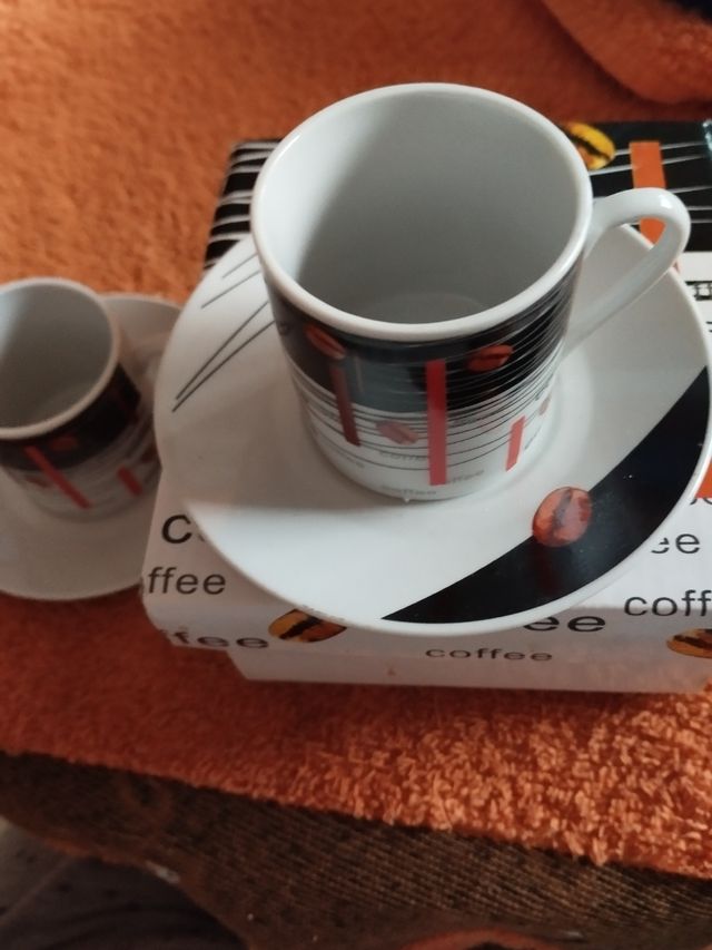 Conjunto de tu y yo para café