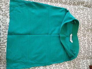 Minifalda azul verdoso