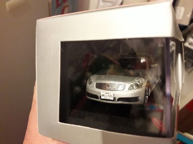 1:43 Infinity G35 Police JCollection